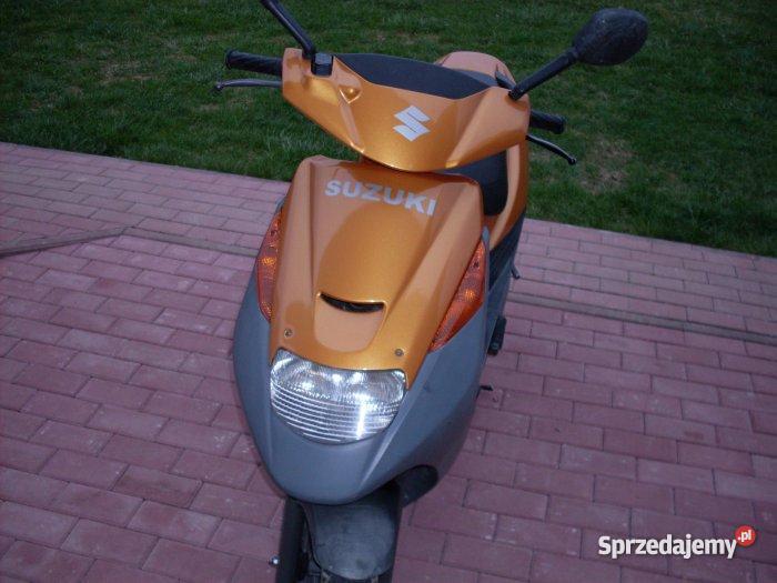 skuter Suzuki Ap50 51cm3 Jasło sprzedam
