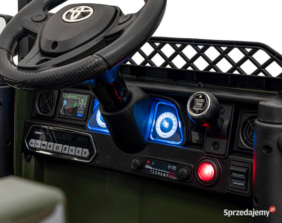 Samochód na akumulator Toyota Cruiser 14.5kg sprzedam