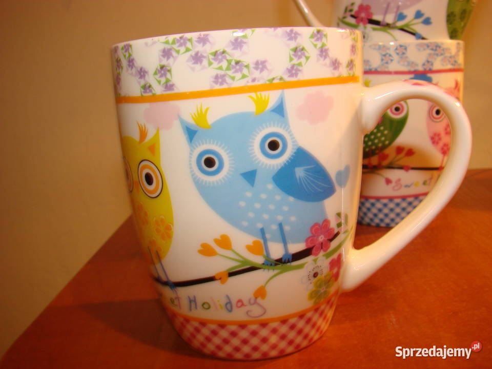 Veroni kolekcja Sówka kubek Pozostałe Pruszcz Gdański