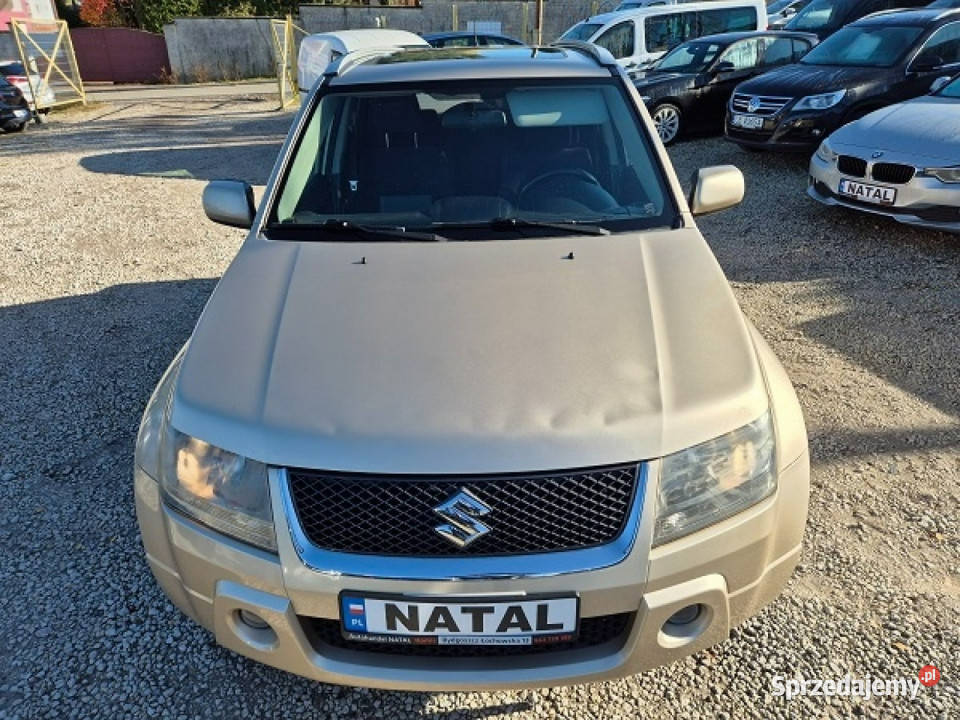 Suzuki Grand Vitara 4x4 Mały przebieg II VAT marża Bydgoszcz