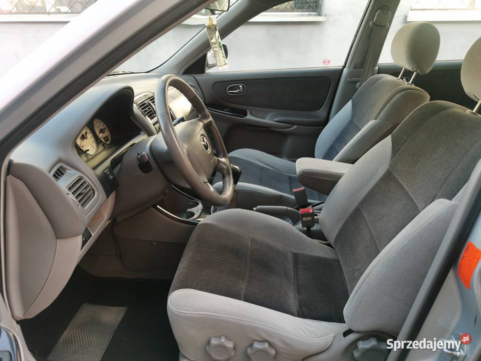 Mazda 626 20 16v Klima Zadbana Youngtimer warmińsko-mazurskie