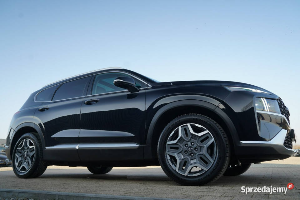 Hyundai Santa Fe FUL LED 7osob panorama skóra ASR (kontrola trakcji) Otmuchów sprzedam