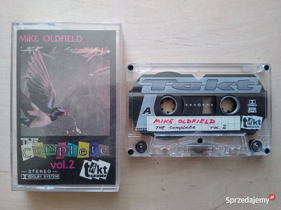 MIKE OLDFIELD THE complete vol2 kaseta Gdańsk sprzedam
