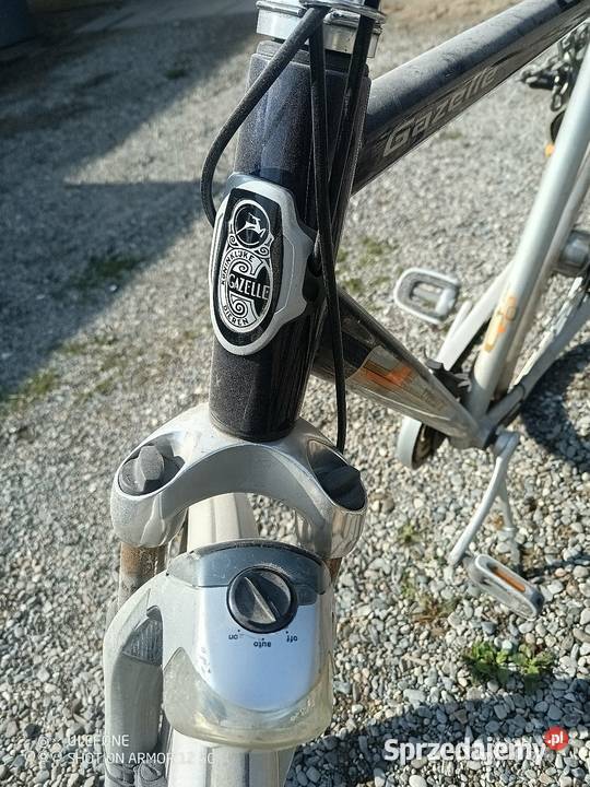 Rower męski Gazelle holenderski Radymno