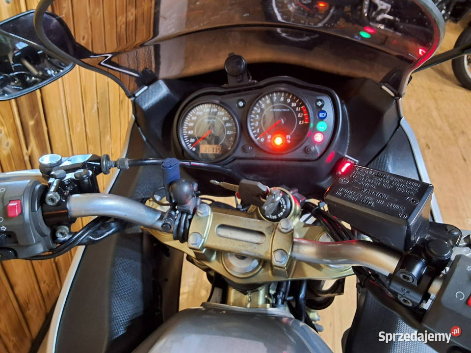 Kawasaki ER Piękny Motocykl KAWASAKI ER6F naked ABS Bicz sprzedam