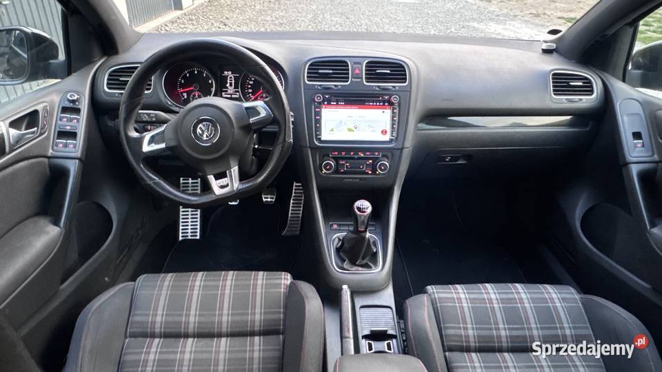 Volkswagen Golf 6 GTI 2010 199000km Golf Brzozów sprzedam