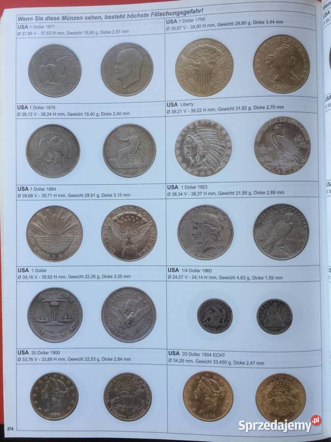 530 Monety i falsyfikaty Szczecin