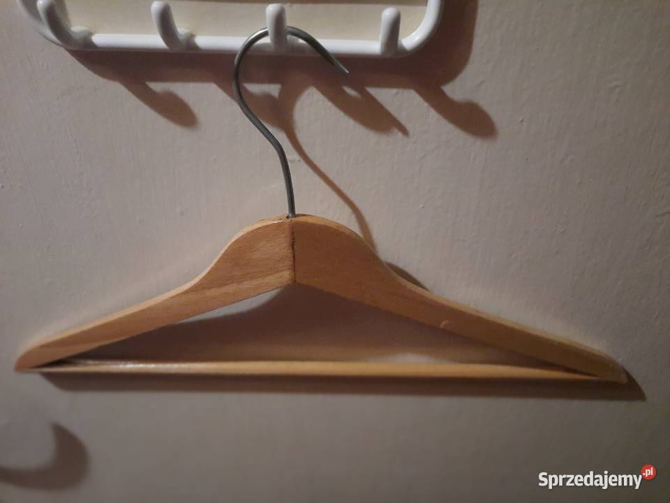 Wieszaki drewniane ZPD Gorlice Włocławek