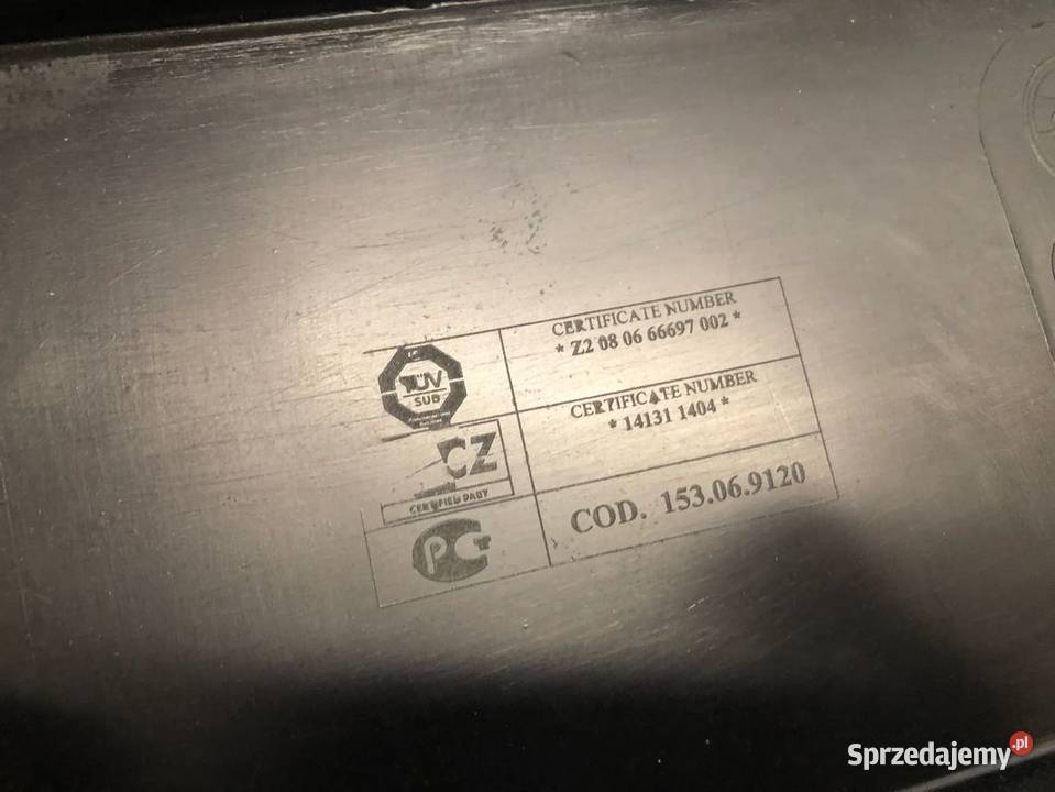 VW POLO IV 9N3 20052009 LIFT ZDERZAK PRZÓD Pozostałe Skarżysko-Kamienna
