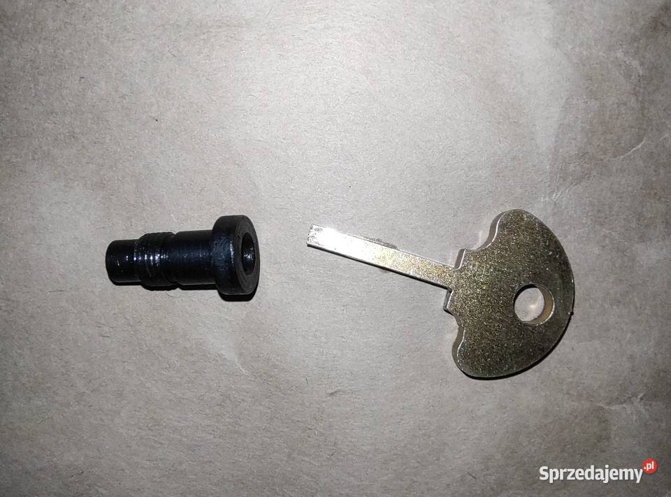 Kluczyk śrubka schowka baku zbiornika paliwa wielkopolskie