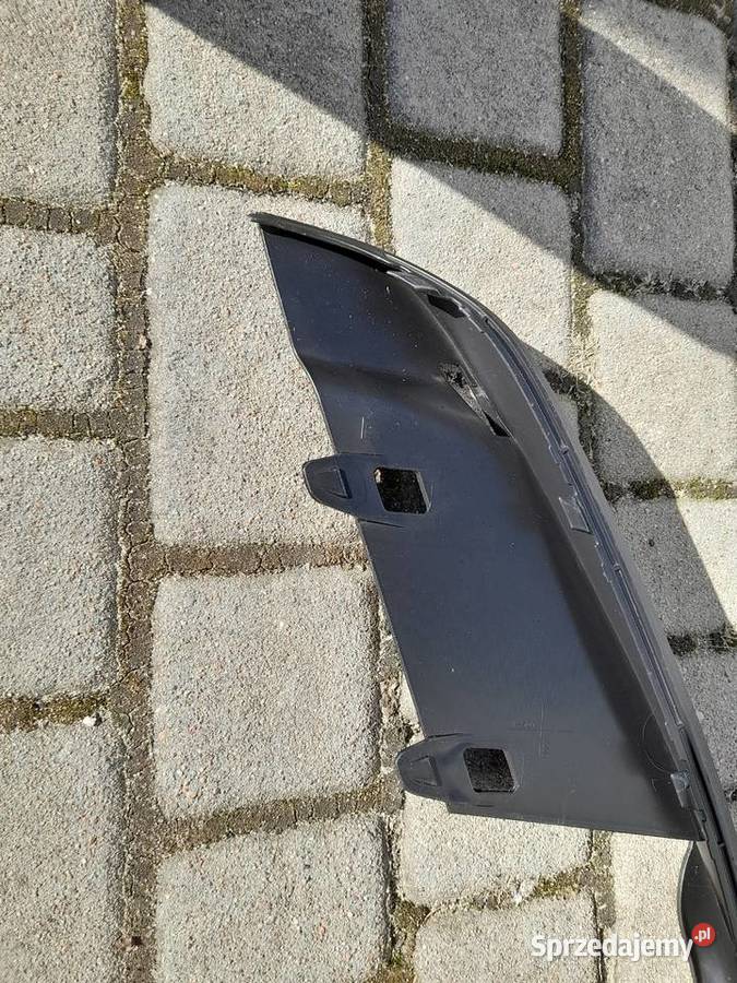 dokładka przedniego zderzaka porsche 911 997 ala 3600cm3 Lublin