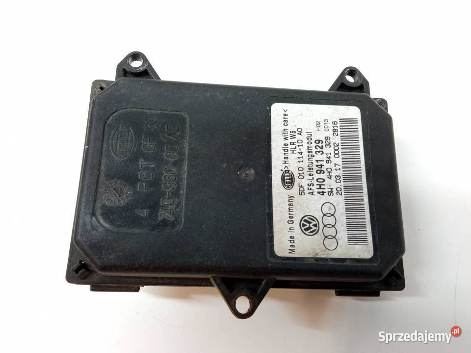 PRZETWORNICA XENON 4H0941329 Skoda Superb III świętokrzyskie