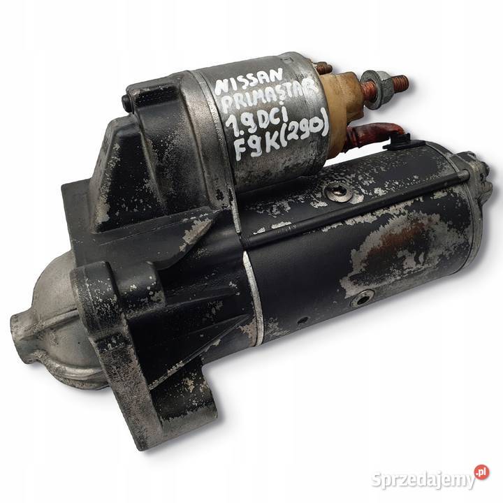 ROZRUSZNIK Nissan Primastar Vivaro Trafic 19 DCI Chełm