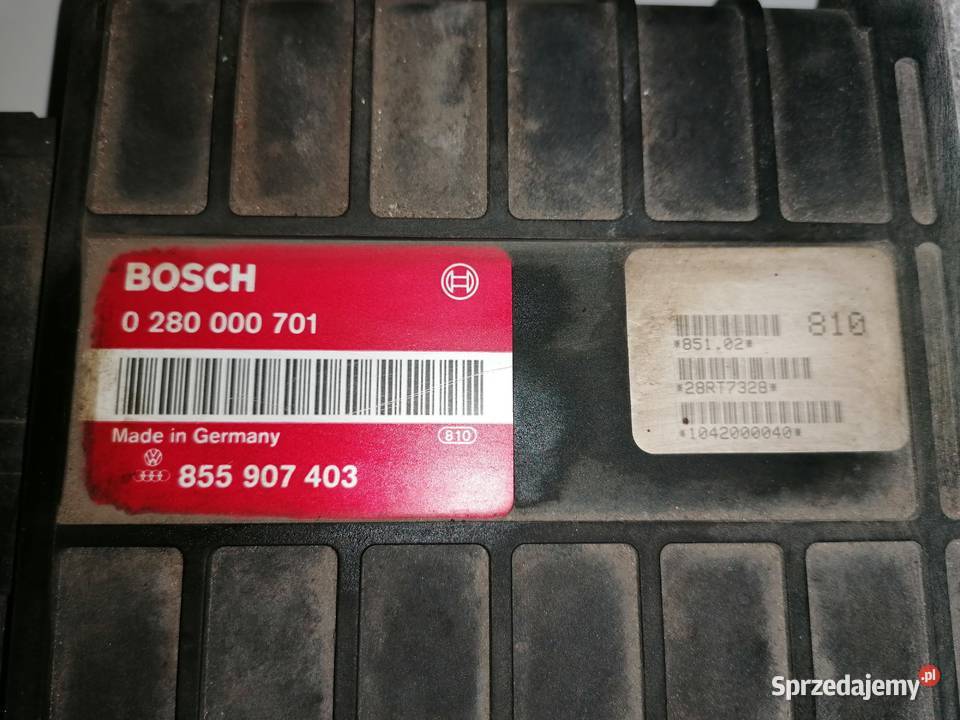 komputer VW 18 RP Passat B3 Golf II osobowe Słupsk