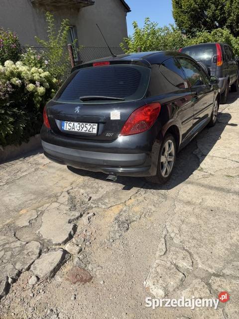 Peugeot 207 16 HDi Intense 2006 3drzwiowy Sandomierz