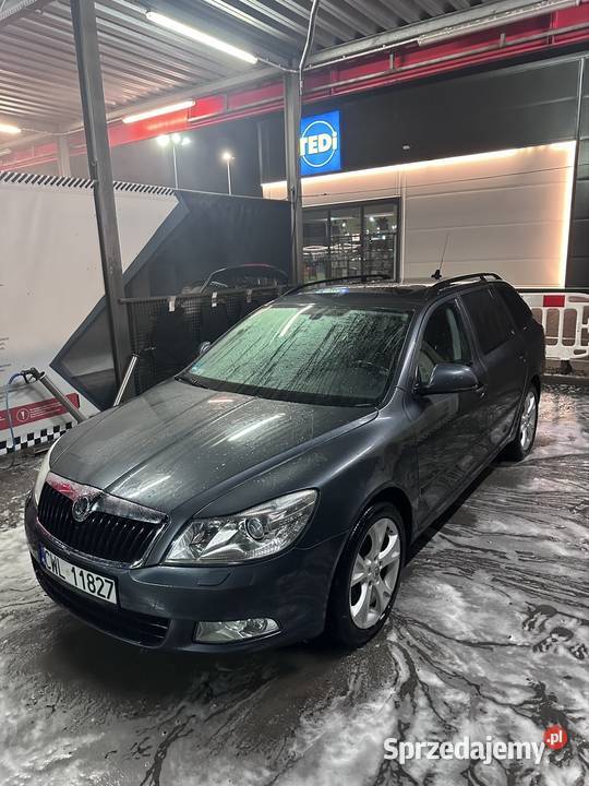 Skoda Octavia II 201016 TDI Zadbana Xenon Toruń