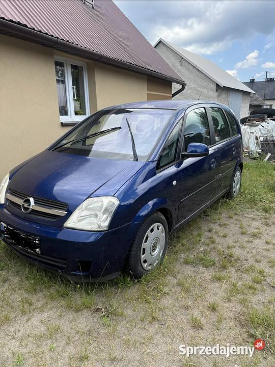 Opel meriva 17cdi Leżajsk