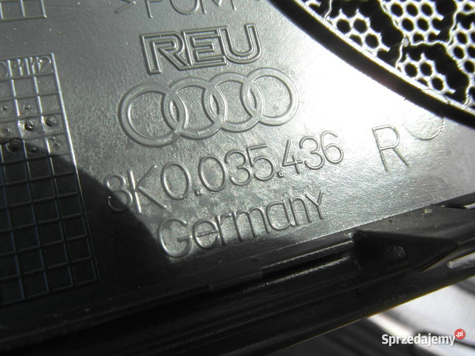 OSŁONA GŁOŚNIKA PRAWY TYŁ AUDI A4 B8 8K0035436 Szczecin