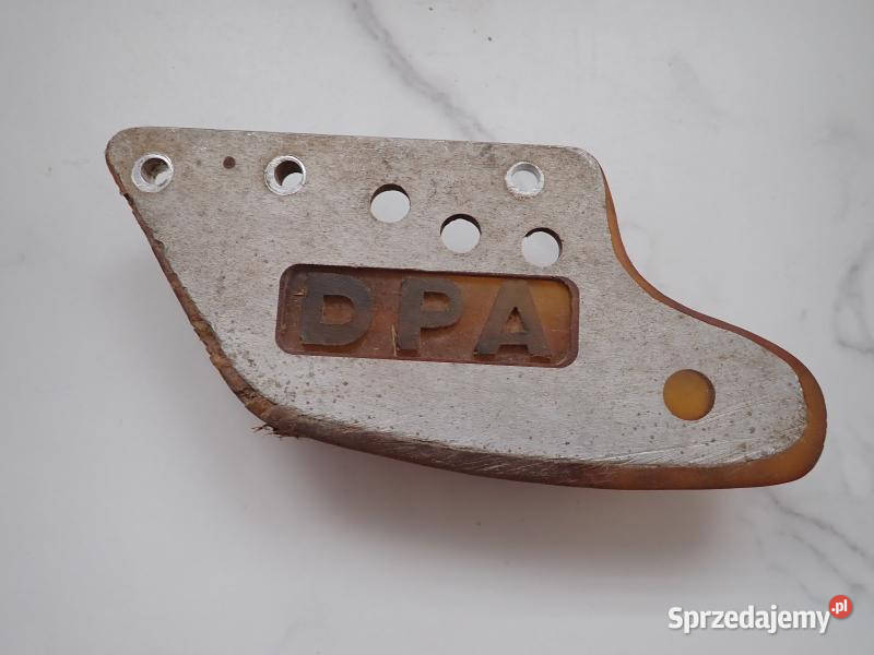 PROWADNICA ŁAŃCUCHA DPA SWEDEN SUZUKI RMZ 450 lubuskie Strzelce Krajeńskie