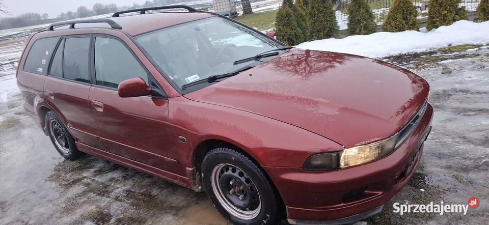 Części Mitsubishi Galant VIII 25 V6 automat P78 osobowe Motoryzacja Hańsk Pierwszy