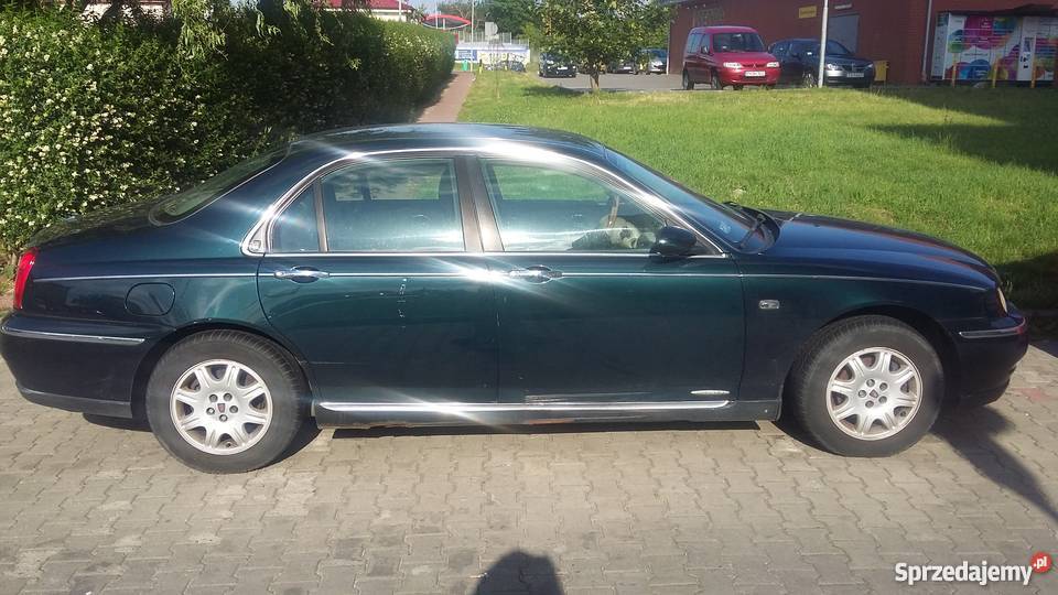 Rover 75 20 V6 LPG uszkodzony 75 Szczecin sprzedam