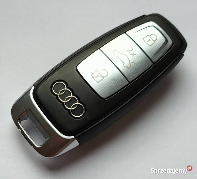 PILOT KLUCZYK AUDI USA A6 A7 A8 Q7 Q8 ORYGINALNY Poznań