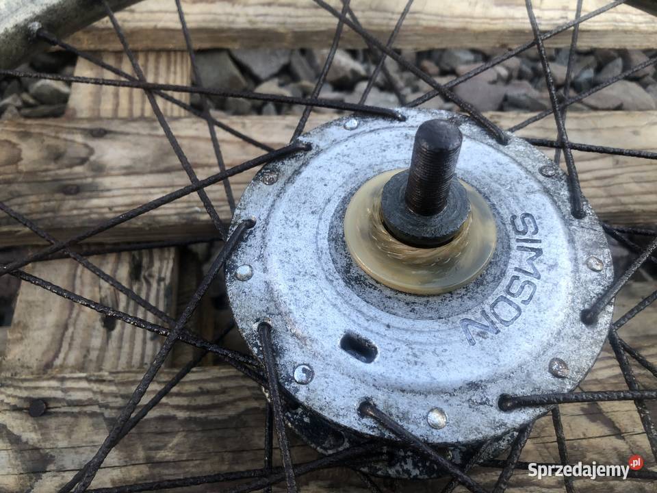 KOŁO PRZÓD SIMSON SR2 SR4 50 SUHL sprzedam