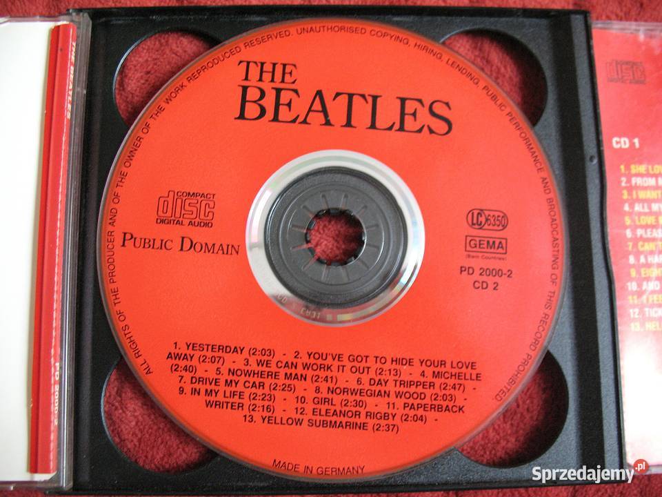 The Beatles album 2 CD Siedlce sprzedam