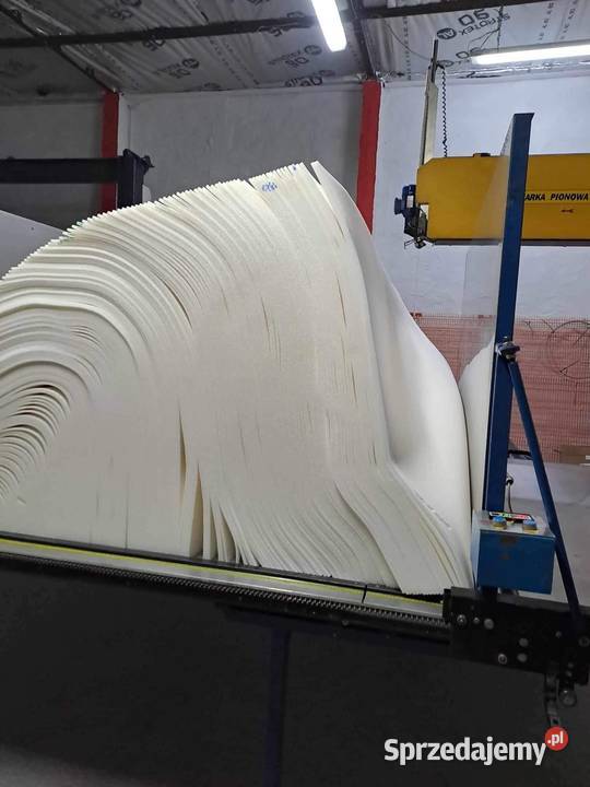 Automatyczna krajarka pionowa