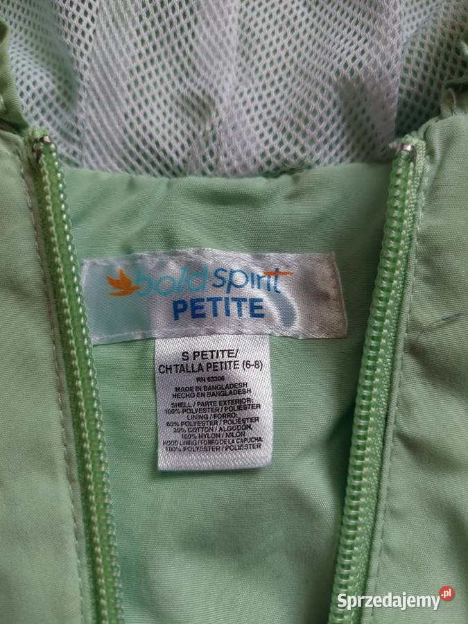 Bold Spirit dziewczęca kurtka rozmiar 122 małopolskie Kraków