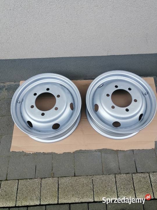 Felgi Stalowe 5x166x170 Iveco Daily 35c40c50c Rozmiar 16" Kielce