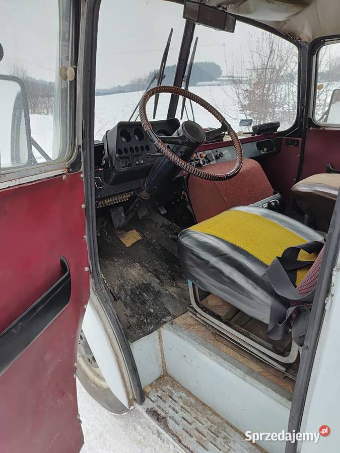 Nysa 522 karetka reanimacyjna ambulans warmińsko-mazurskie Kurzętnik