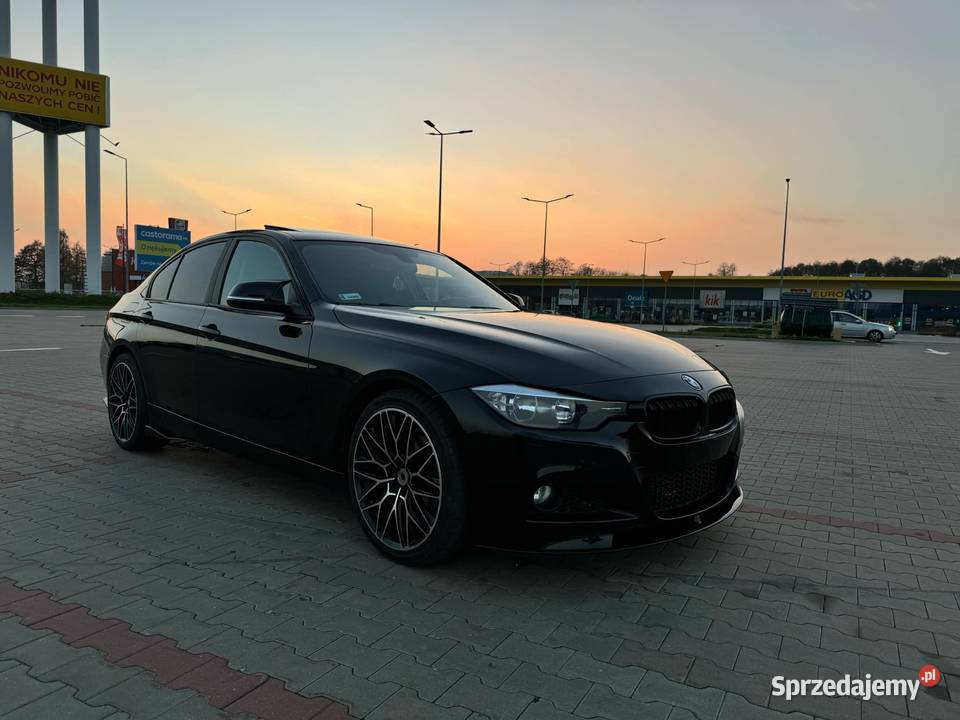 BMW F30 328i Mrozy