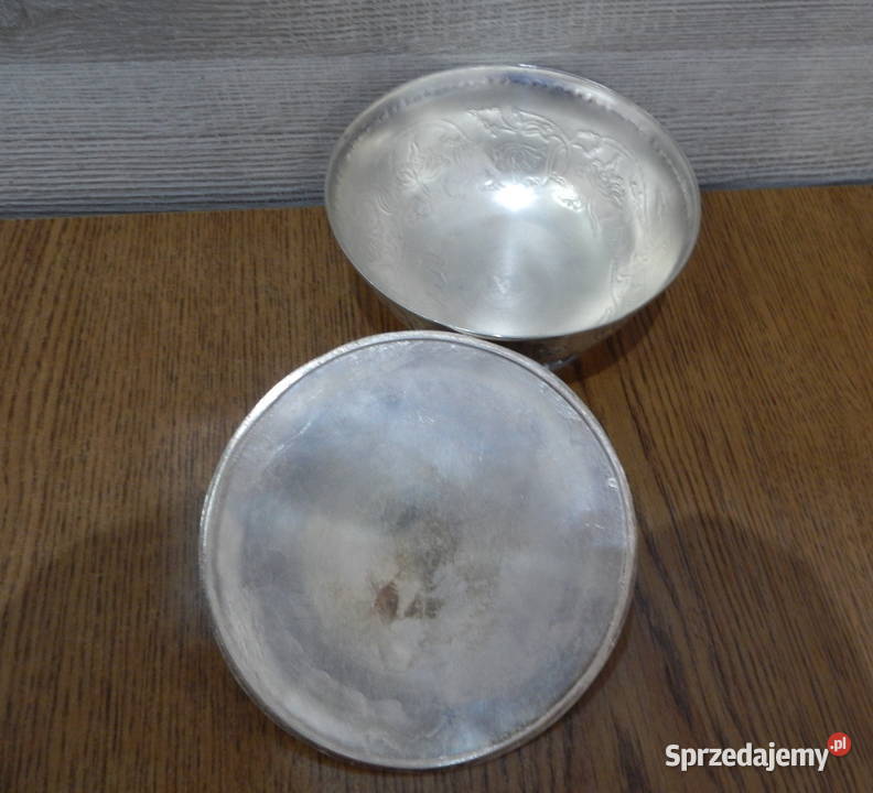 Cukiernica miseczka posrebrzana Vietnam Leżajsk sprzedam