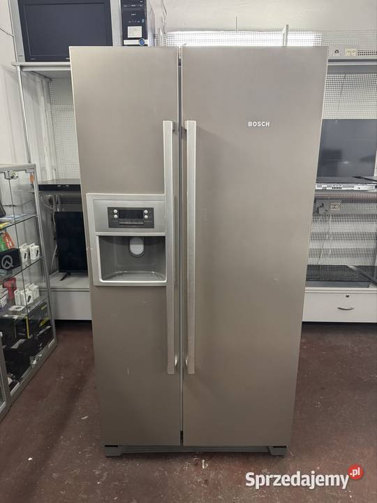 Lodówka BOSCH Side by Side 179 504L Gwarancja 73cm Lodówki i zamrażarki Warszawa