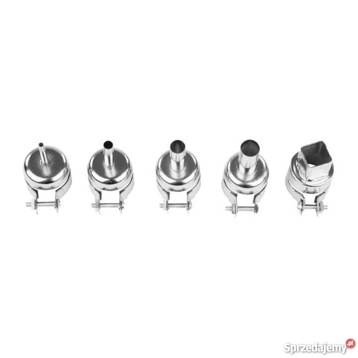 Zestaw 5 dysz HOT AIR Poczesna sprzedam