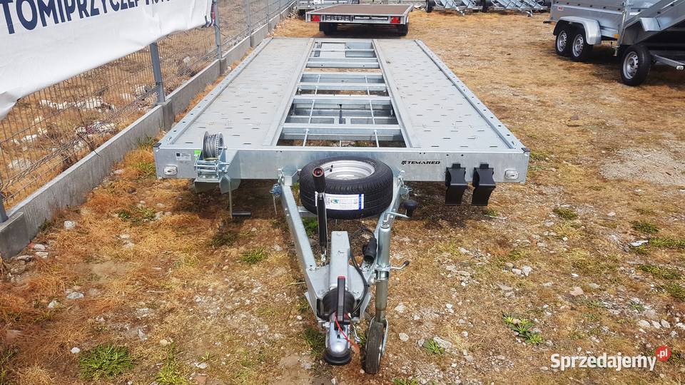 Laweta Temared 45x205m przyczepa DMC 2700 10 Piła
