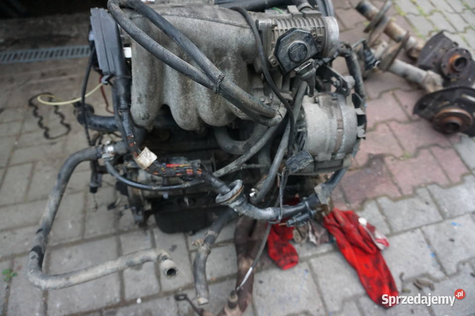 silnik kompletny 20 8v opel c20ne kadett gsi osobowe