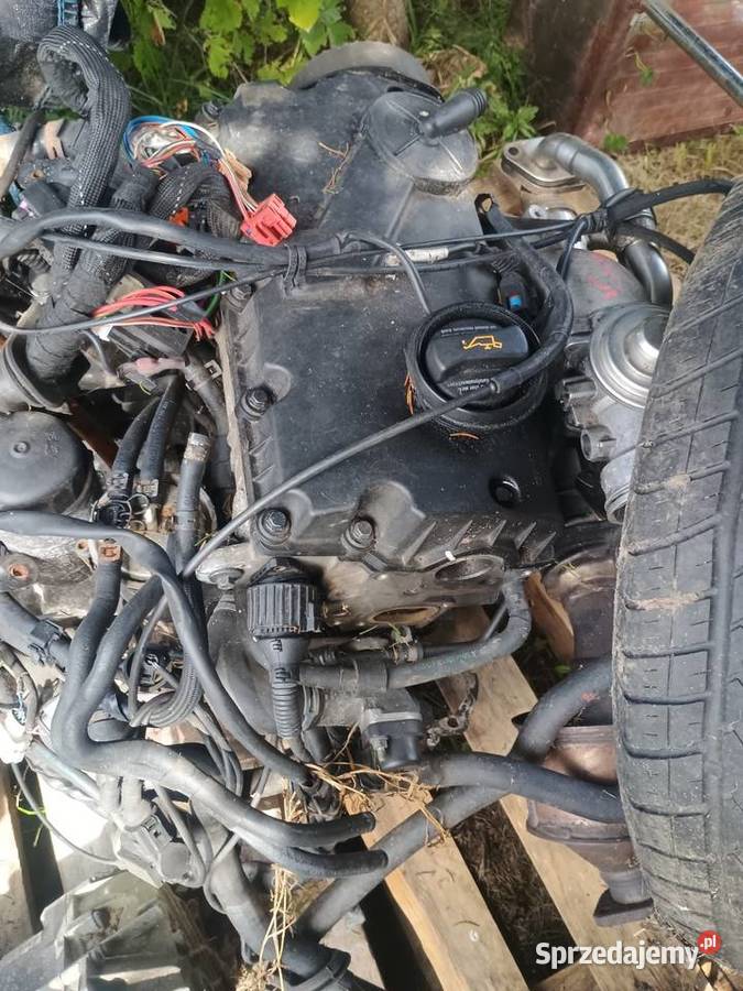 Silnik skrzynia biegów automat passat B5 19tdi lubelskie Kodeń