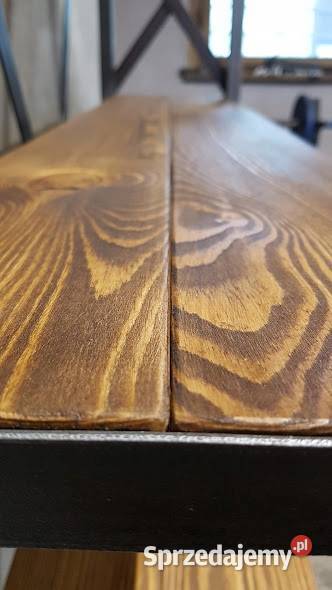 Regał NA WYMIAR stal loft industrialny