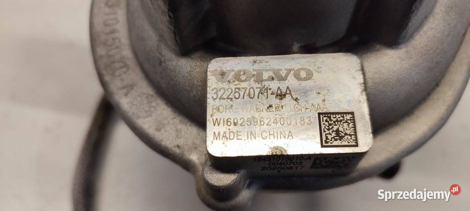 VOLVO XC40 TURBINA TURBOSPĘŻARKA HYBRID 32257071 dolnośląskie
