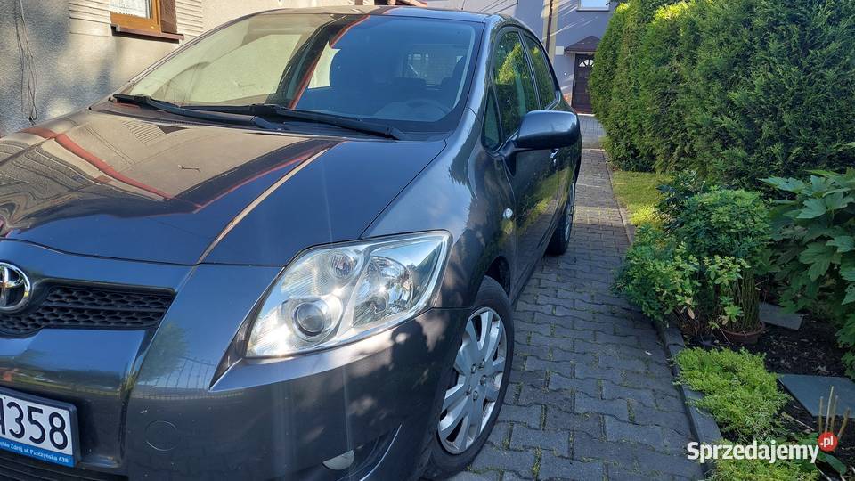 Toyota Auris 2009r 133 VVTi śląskie Pawłowice