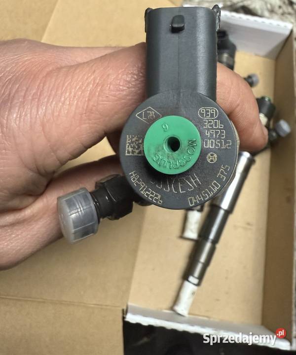 Wtrysk Wtryski Wtryskiwacz Wtryskiwacze Renault śląskie Kłobuck