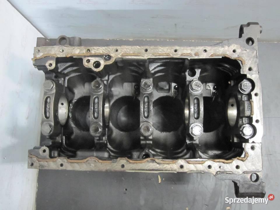 Ford Mondeo 20 TDCI 140 13R UFWA BLOK SILNIKA Blok silnika