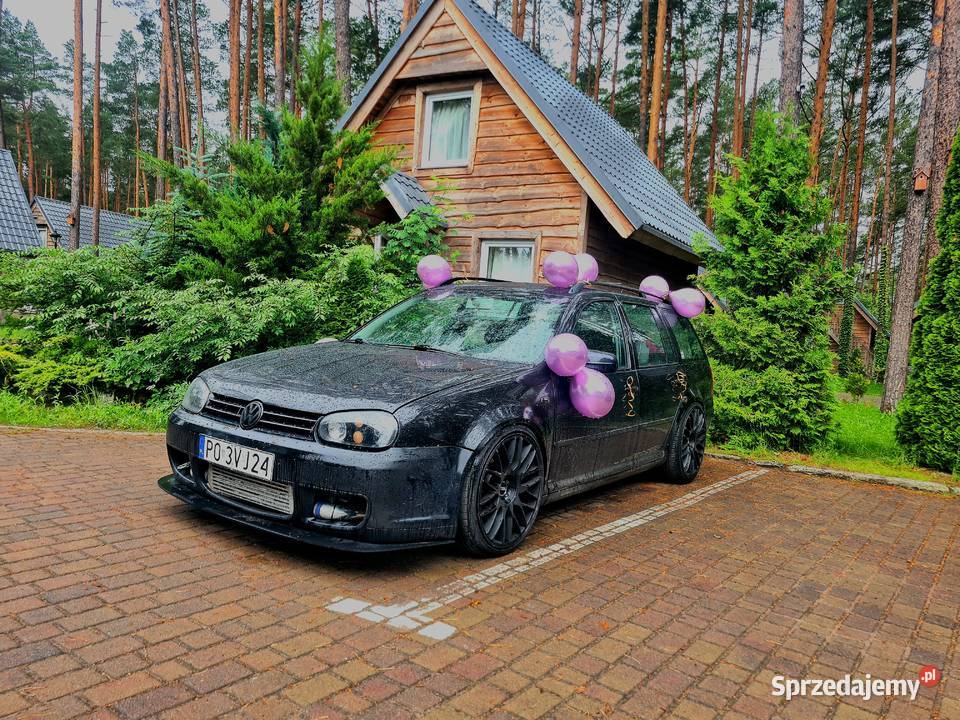 Volkswagen Golf 4 IV Variant Kombi tuning turbo czarny