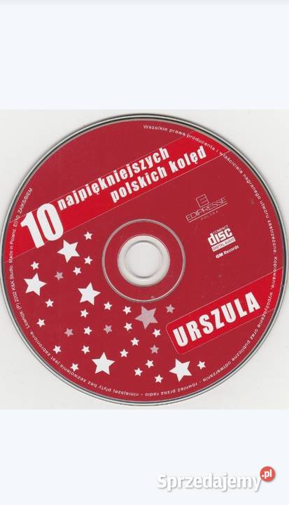 Urszula 10 najpiękniejszych polskich kolęd CD Płyty i kasety Tomaszów Lubelski sprzedam