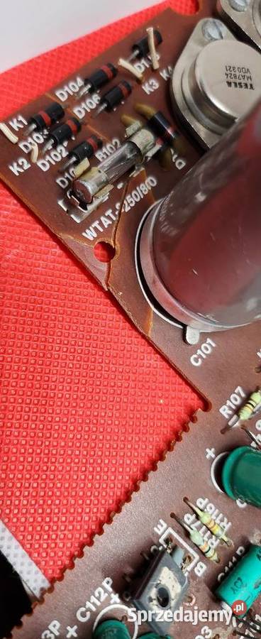 Magnetofon MDS 442 płyta główna Magnetofony śląskie sprzedam