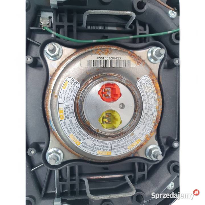 PODUSZKA POWIETRZNA KIEROWCY Nissan Qashqai J10 osobowe Chełm