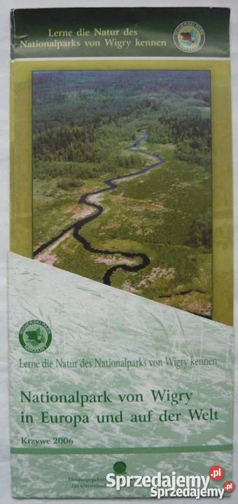 NATIONALPARK VON WIGRY IN EUROPA UND AUF DER