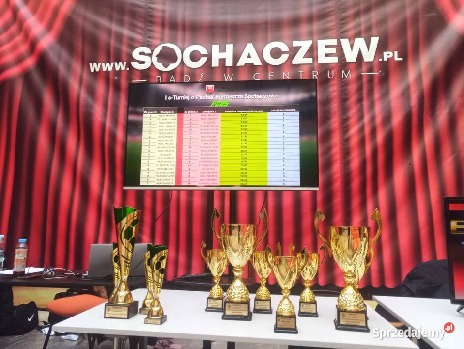 Wynajem sprzętu gamingowego weekend urodziny Grodzisk Mazowiecki